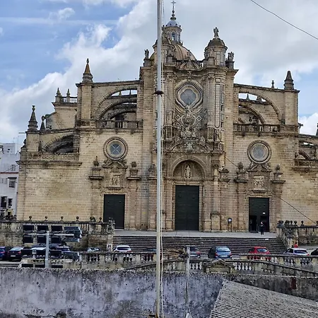 Appartement Mi Joya à Jerez de la Frontera Extérieur photo